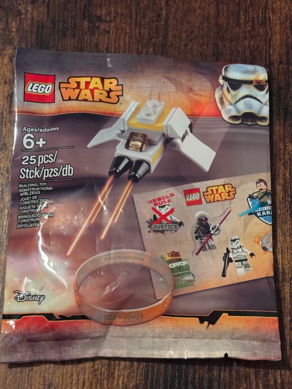 LEGO STAR WARS Mini Phantom Surprise Polybag 5002939, 6106041 European Exclusive